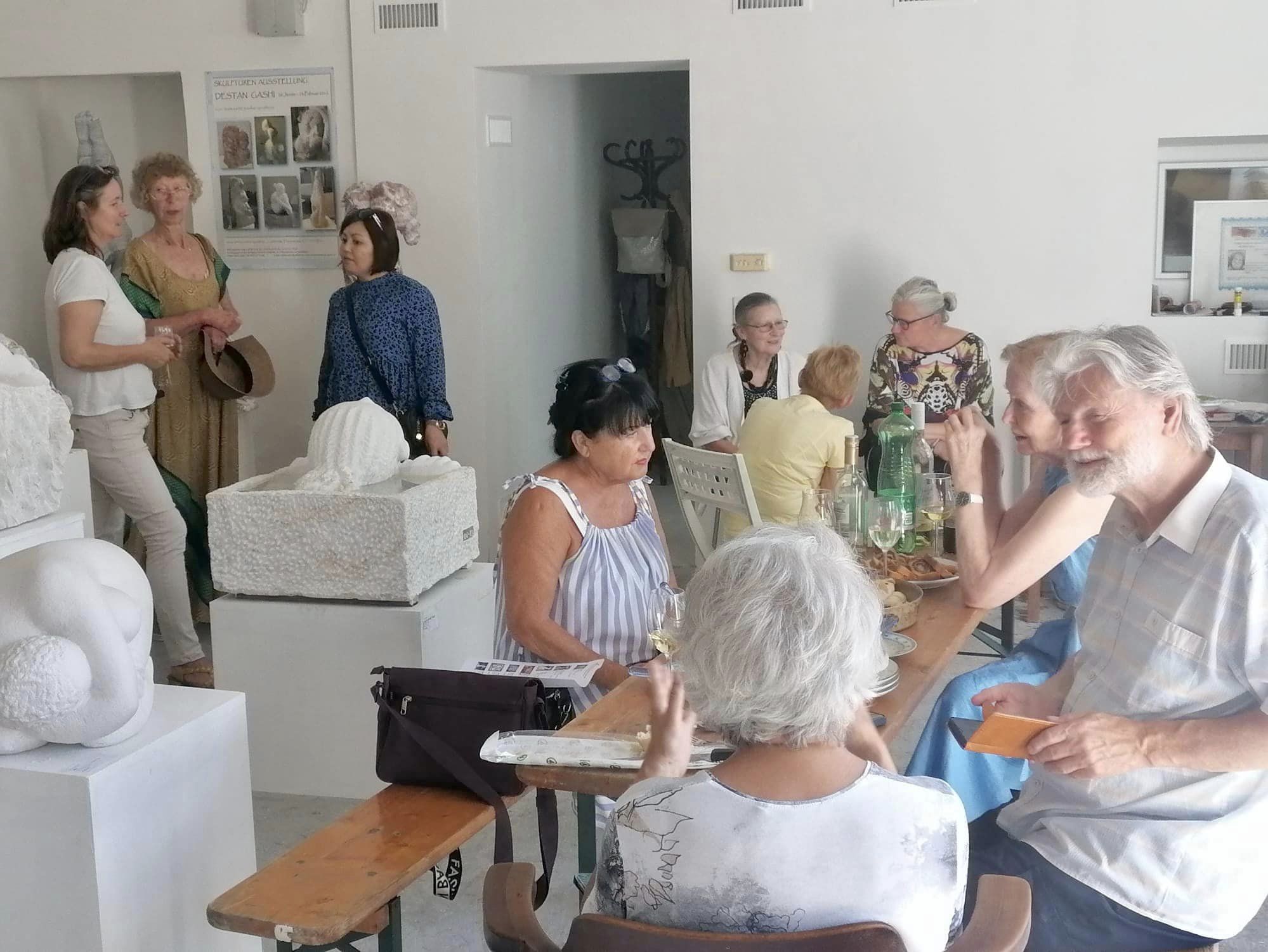 Ausstellung Barbara und Destan Gashi, 2023